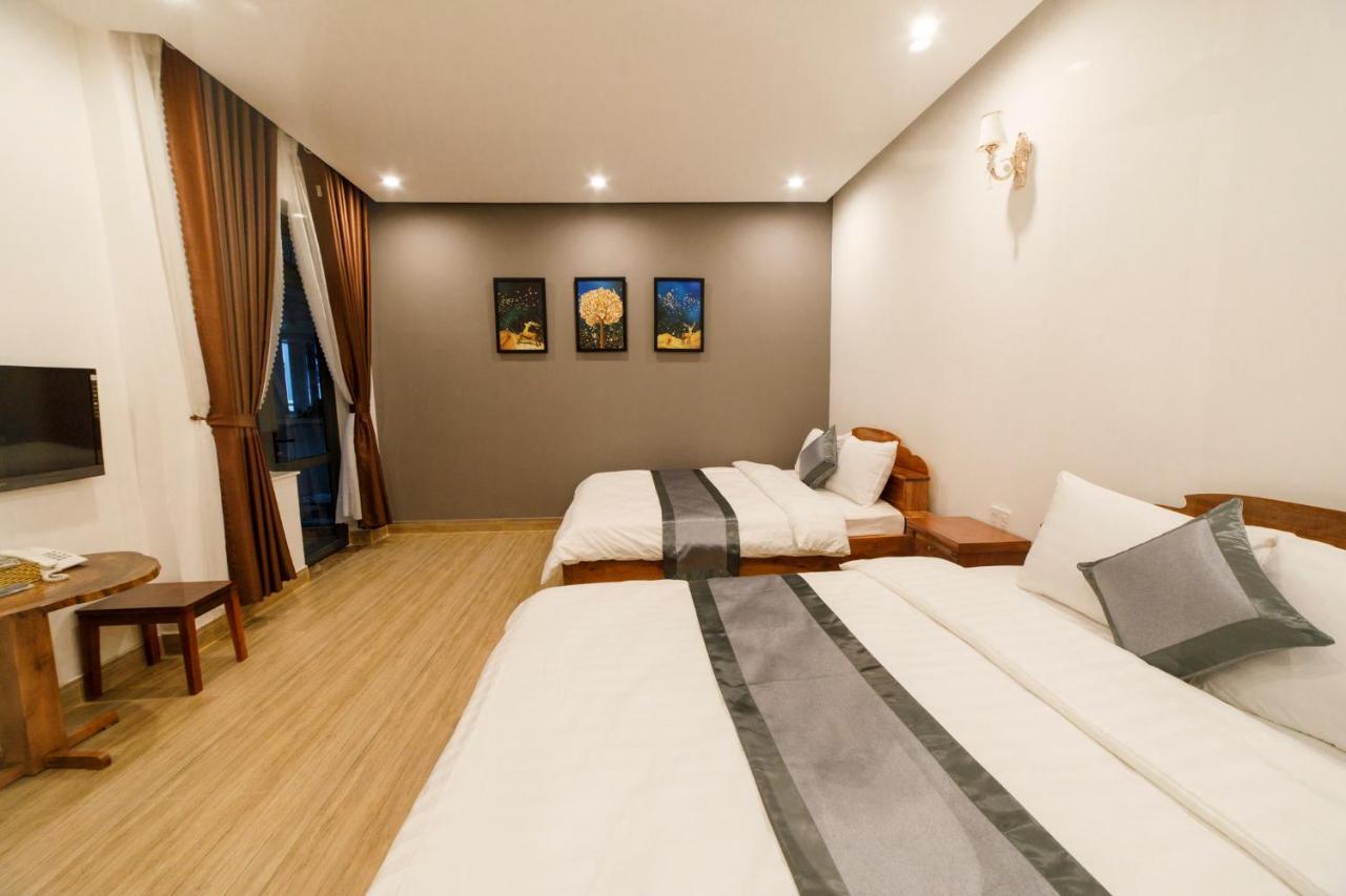 Roha Hotel Далат Экстерьер фото