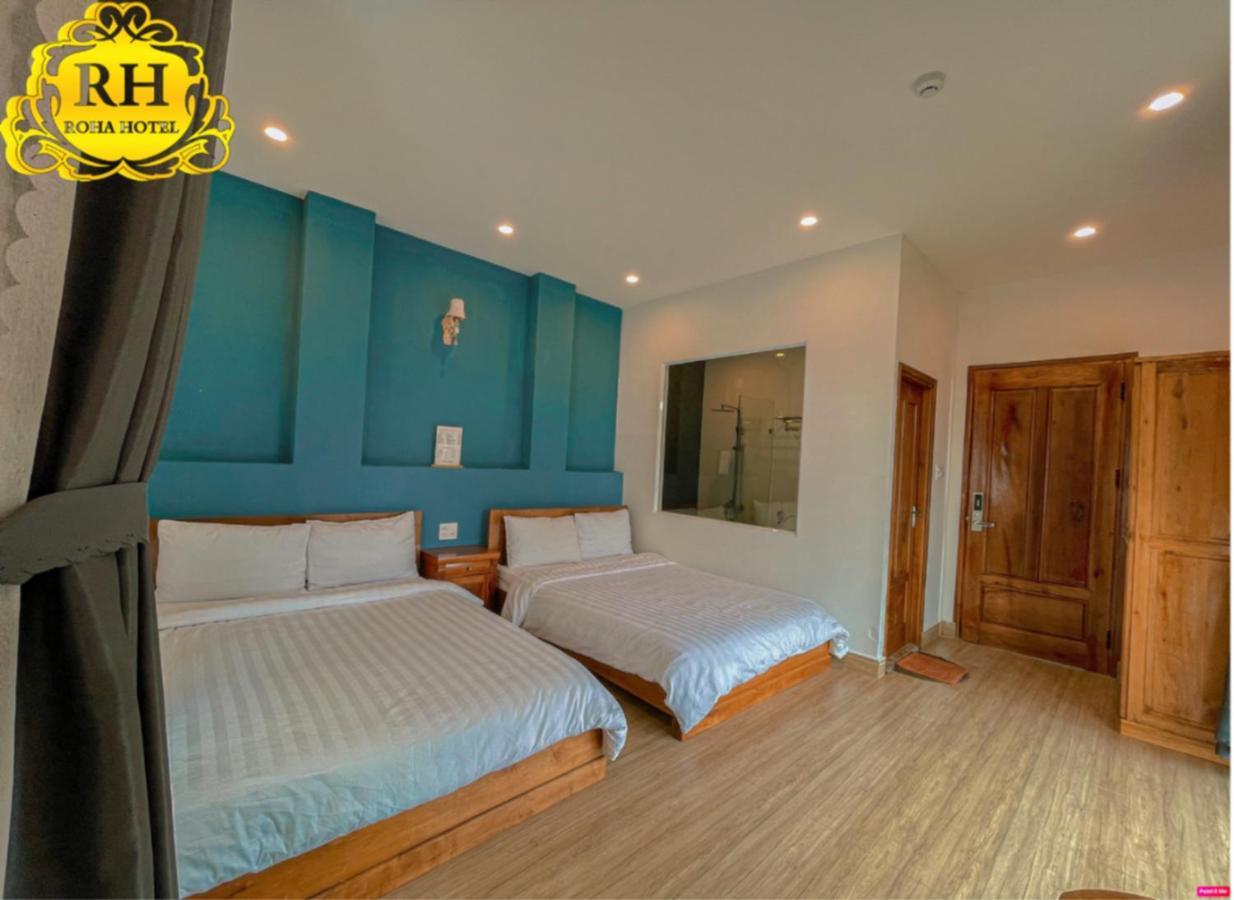 Roha Hotel Далат Экстерьер фото