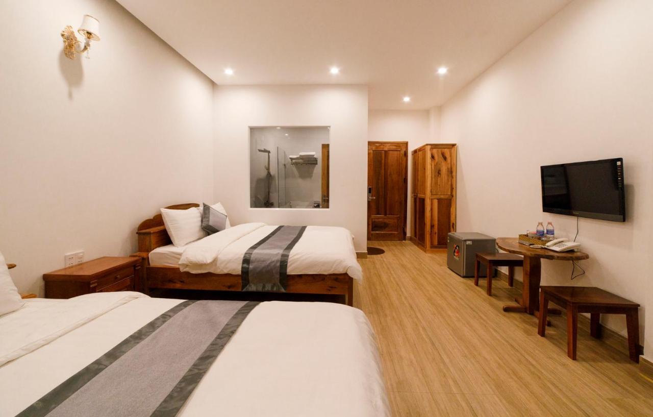 Roha Hotel Далат Экстерьер фото