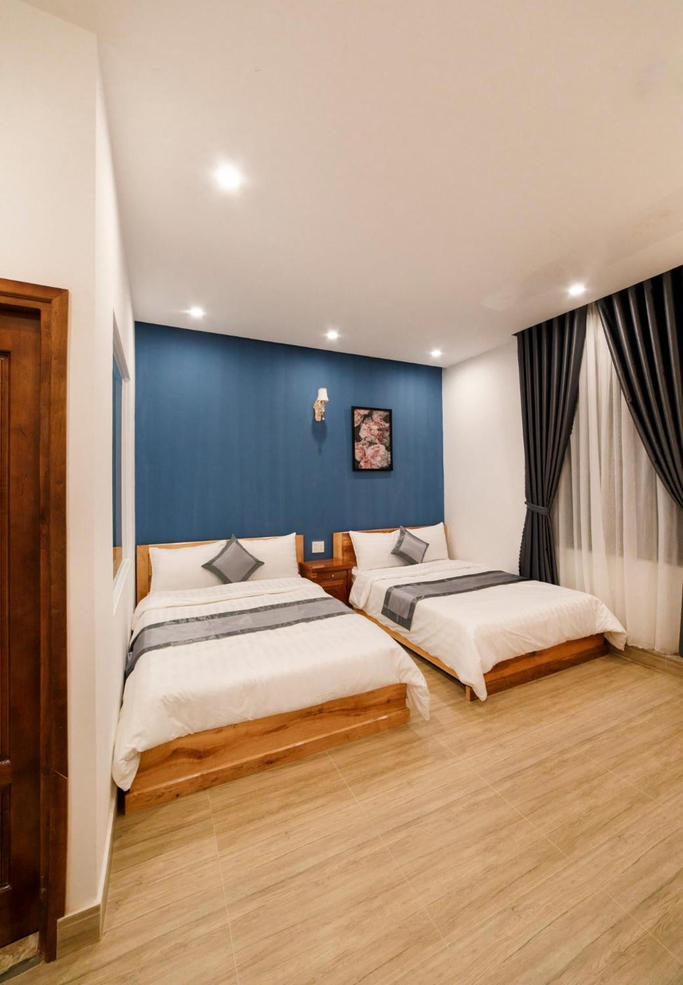 Roha Hotel Далат Экстерьер фото