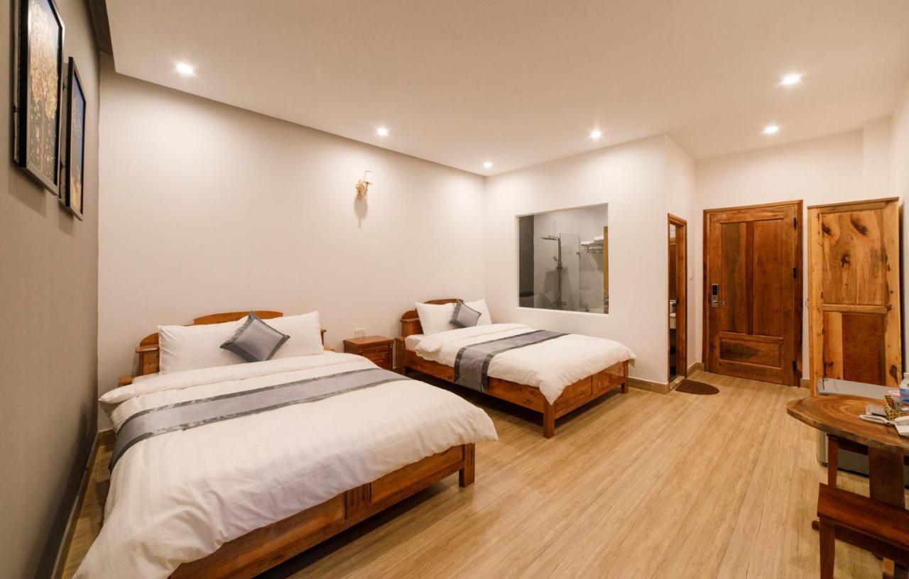 Roha Hotel Далат Экстерьер фото