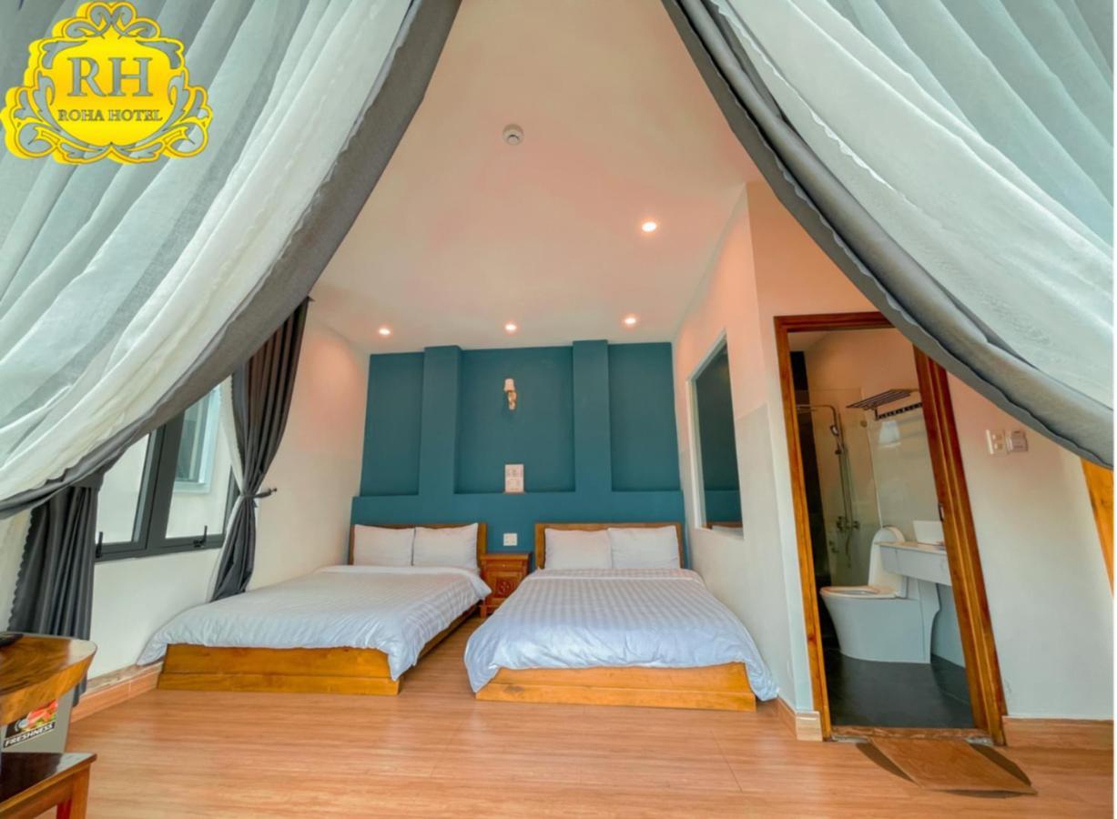 Roha Hotel Далат Экстерьер фото
