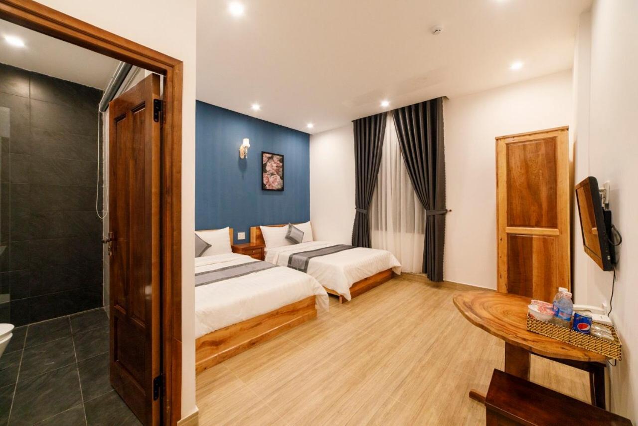 Roha Hotel Далат Экстерьер фото