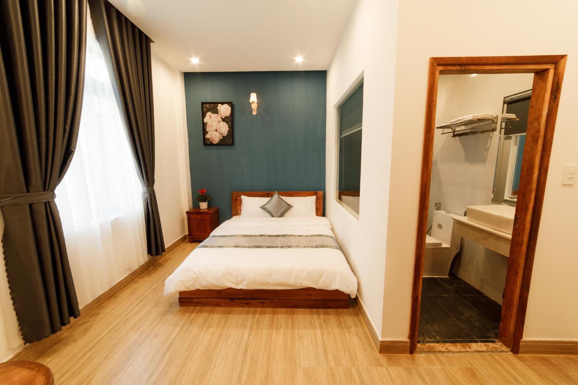 Roha Hotel Далат Экстерьер фото