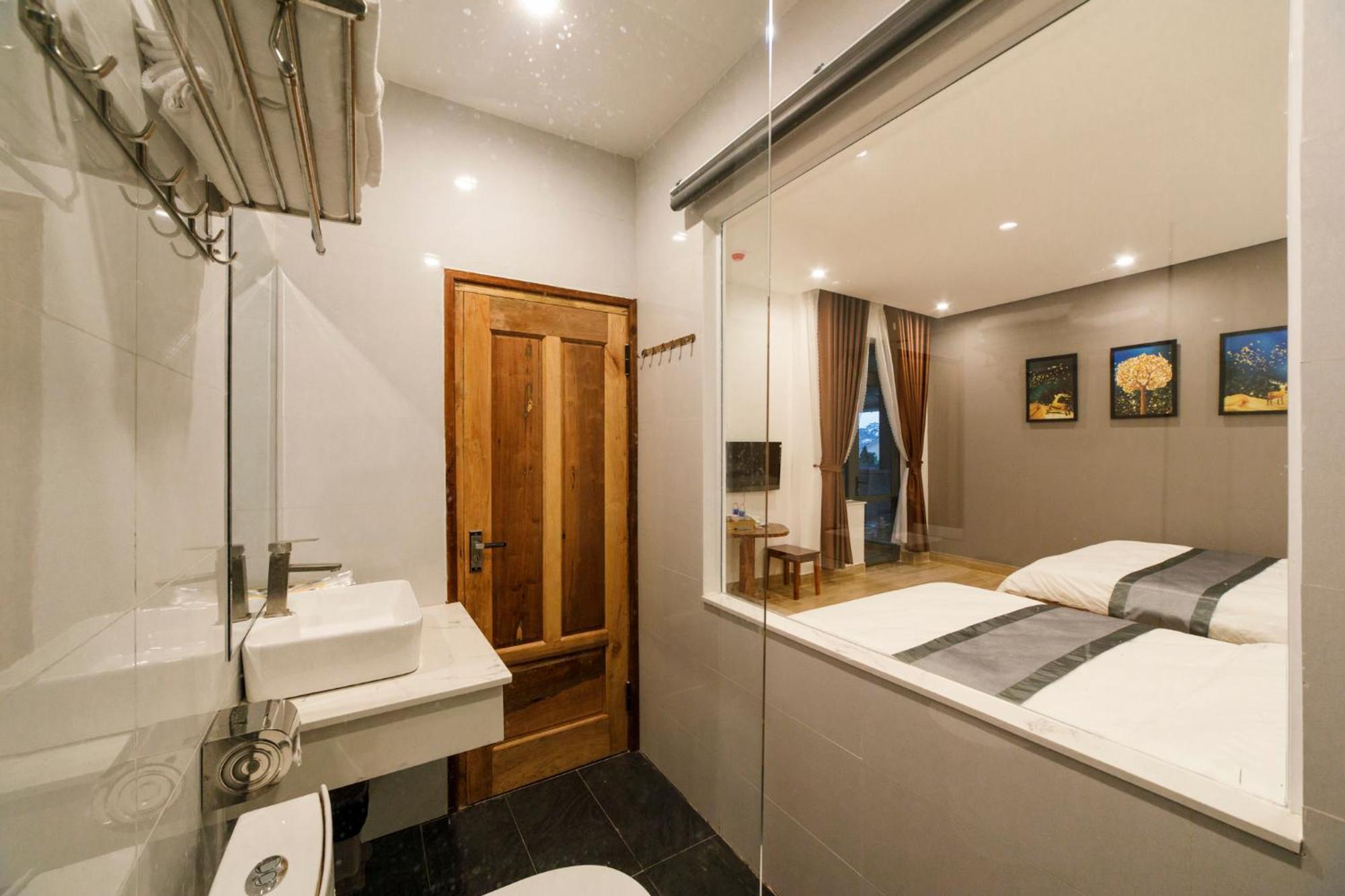 Roha Hotel Далат Экстерьер фото