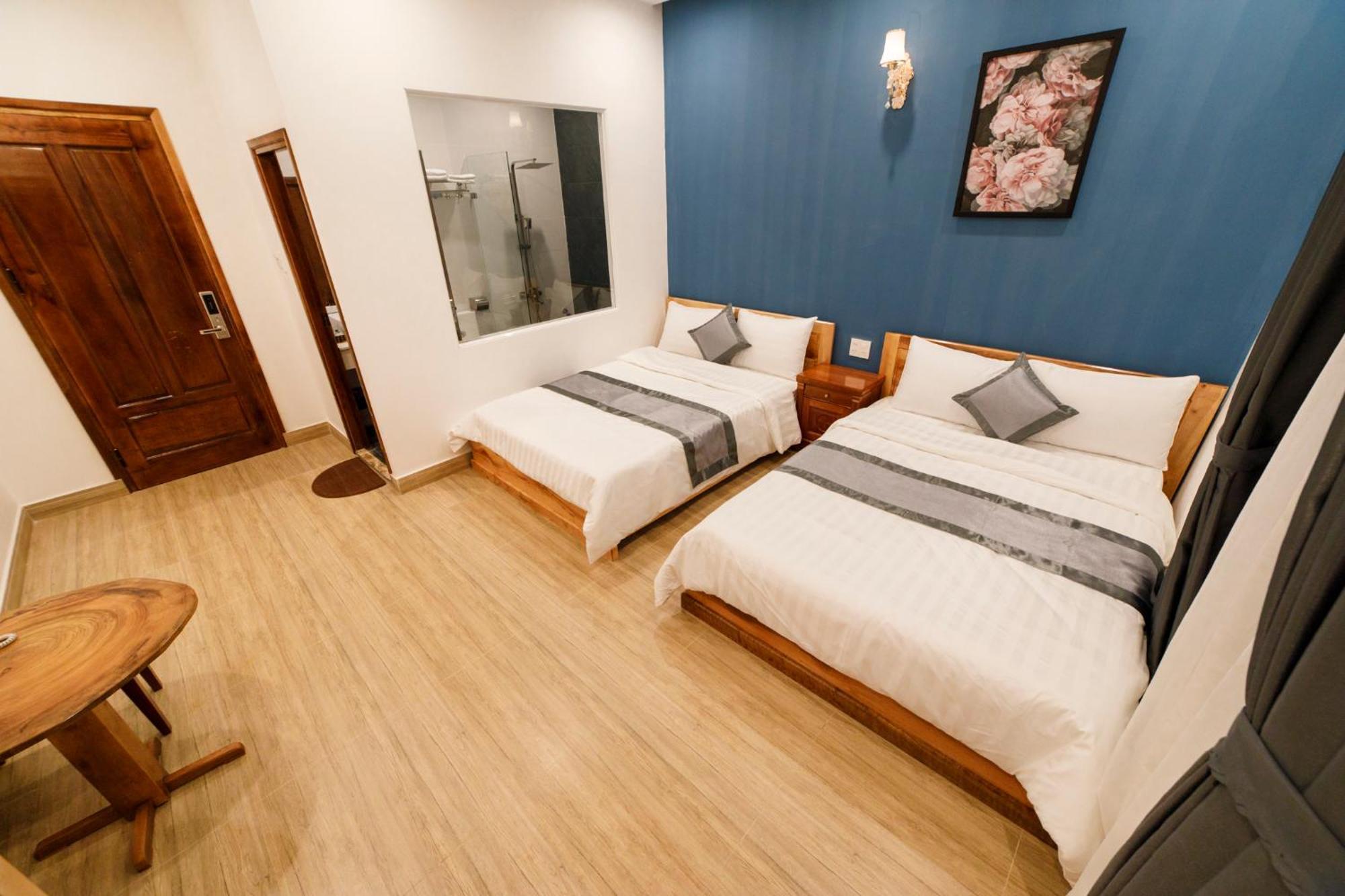 Roha Hotel Далат Экстерьер фото